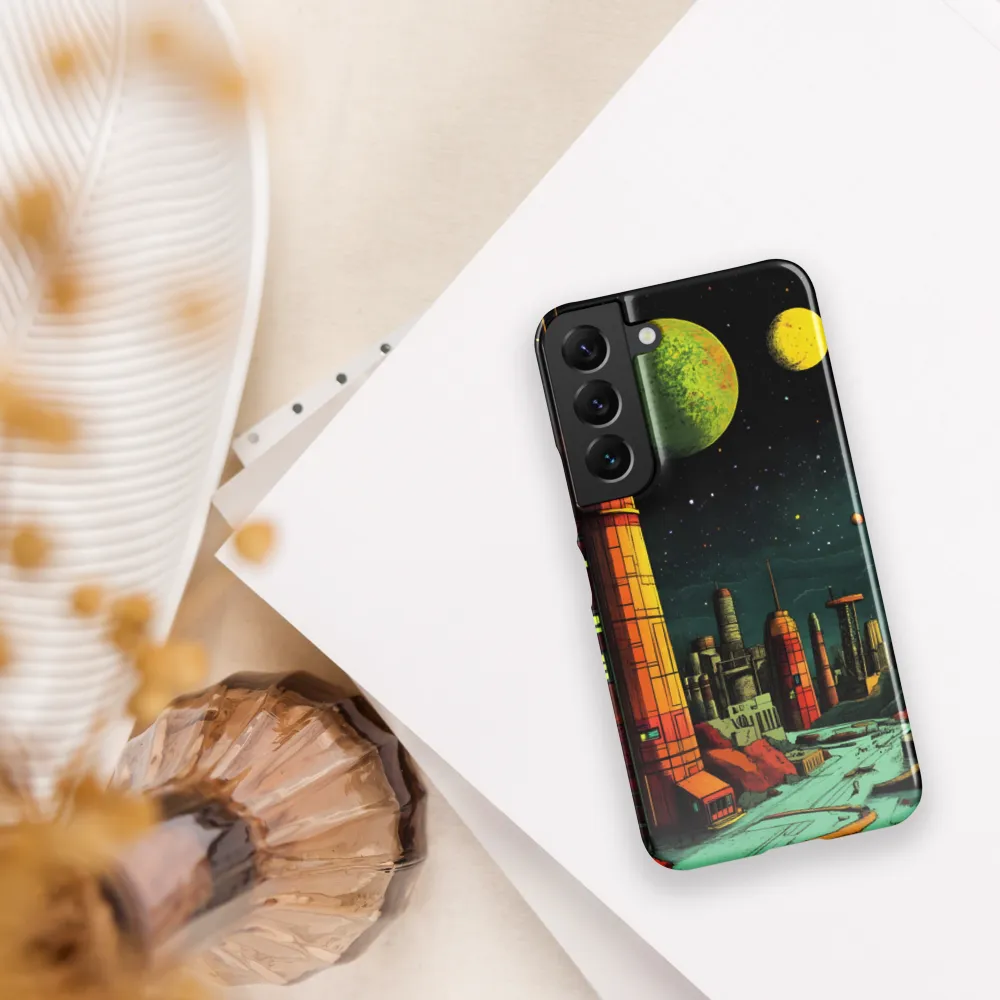 Cosmic Cityscape