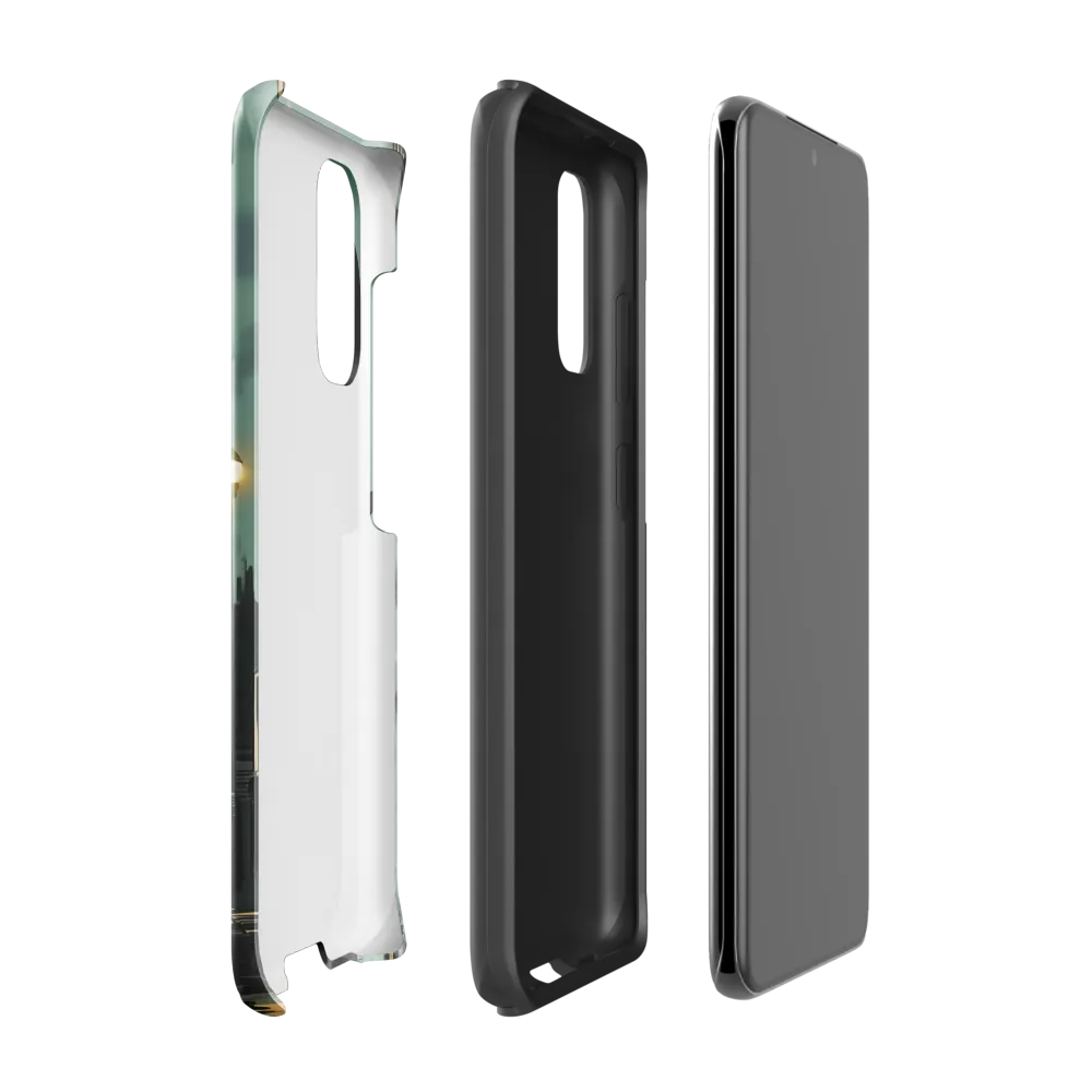 Shadows of Intrigue | Phone Case |  S20 | Tough Case | Glossy