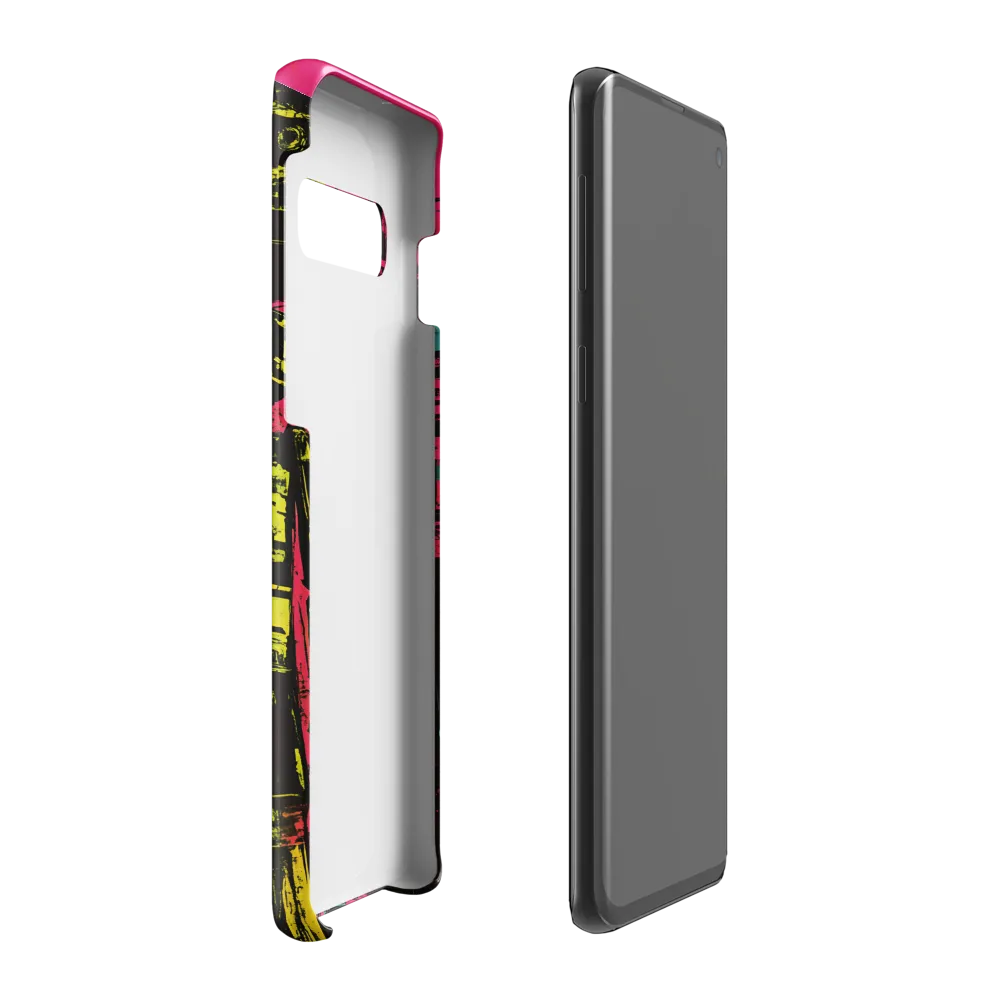 Urban Robot Symphony | Phone Case |  S10 Plus | Snap Case | Glossy