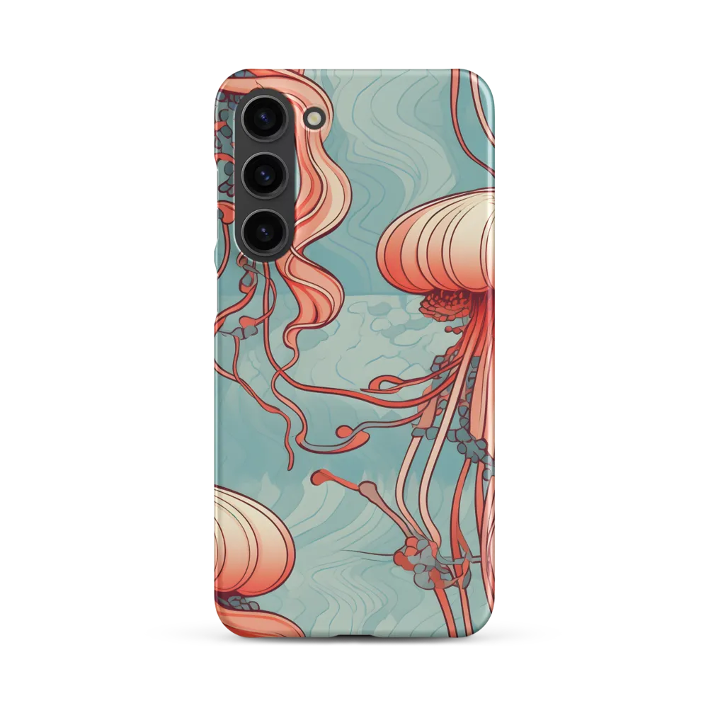 Ethereal Dance of Jellyfish