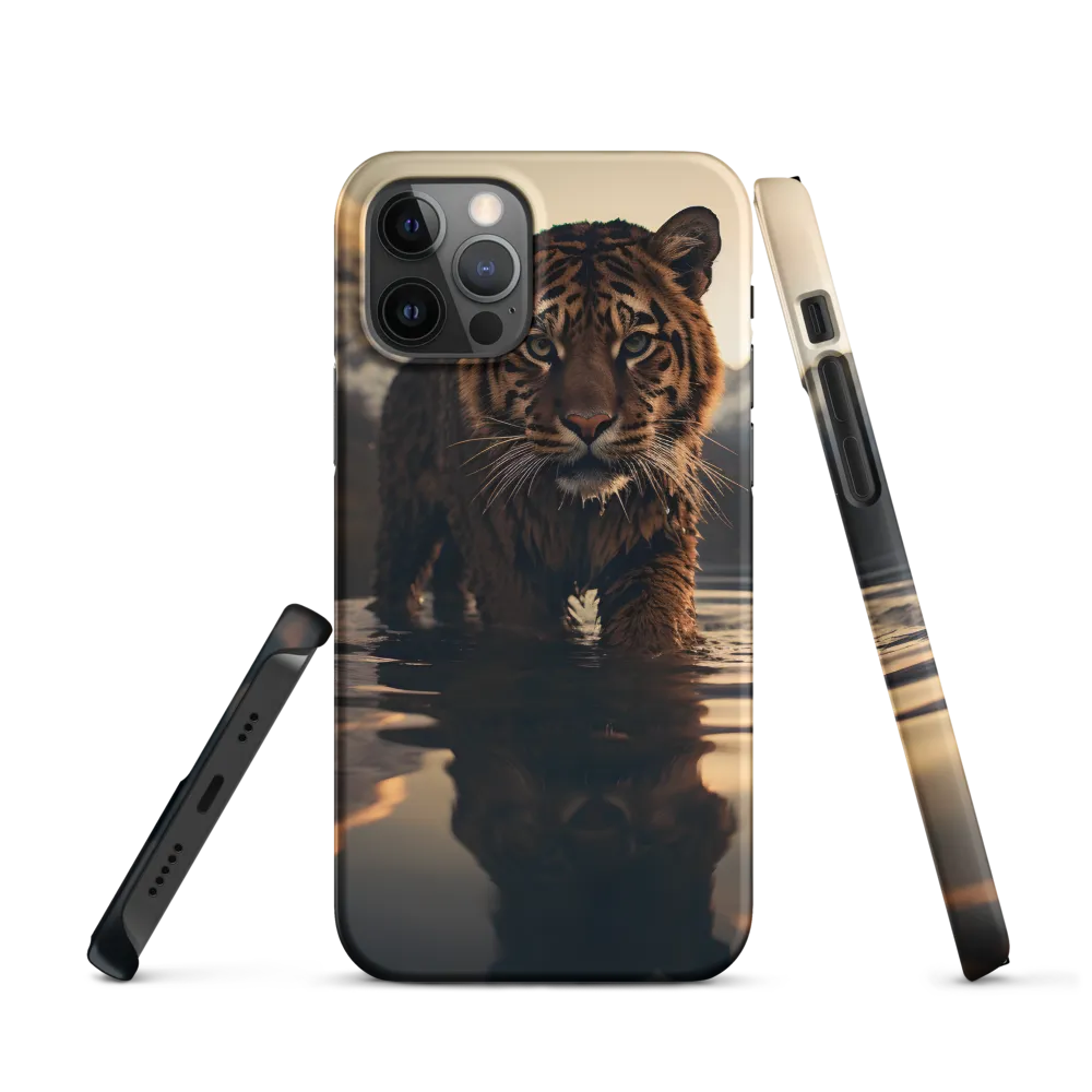 Majestic Reflection: The Tiger's Domain