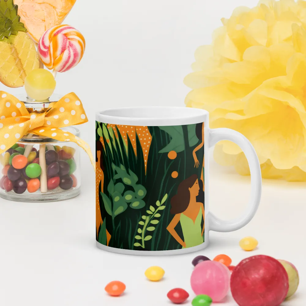 Playful Harmony in Patterns | Mugs | Multiple Sizes & Colors