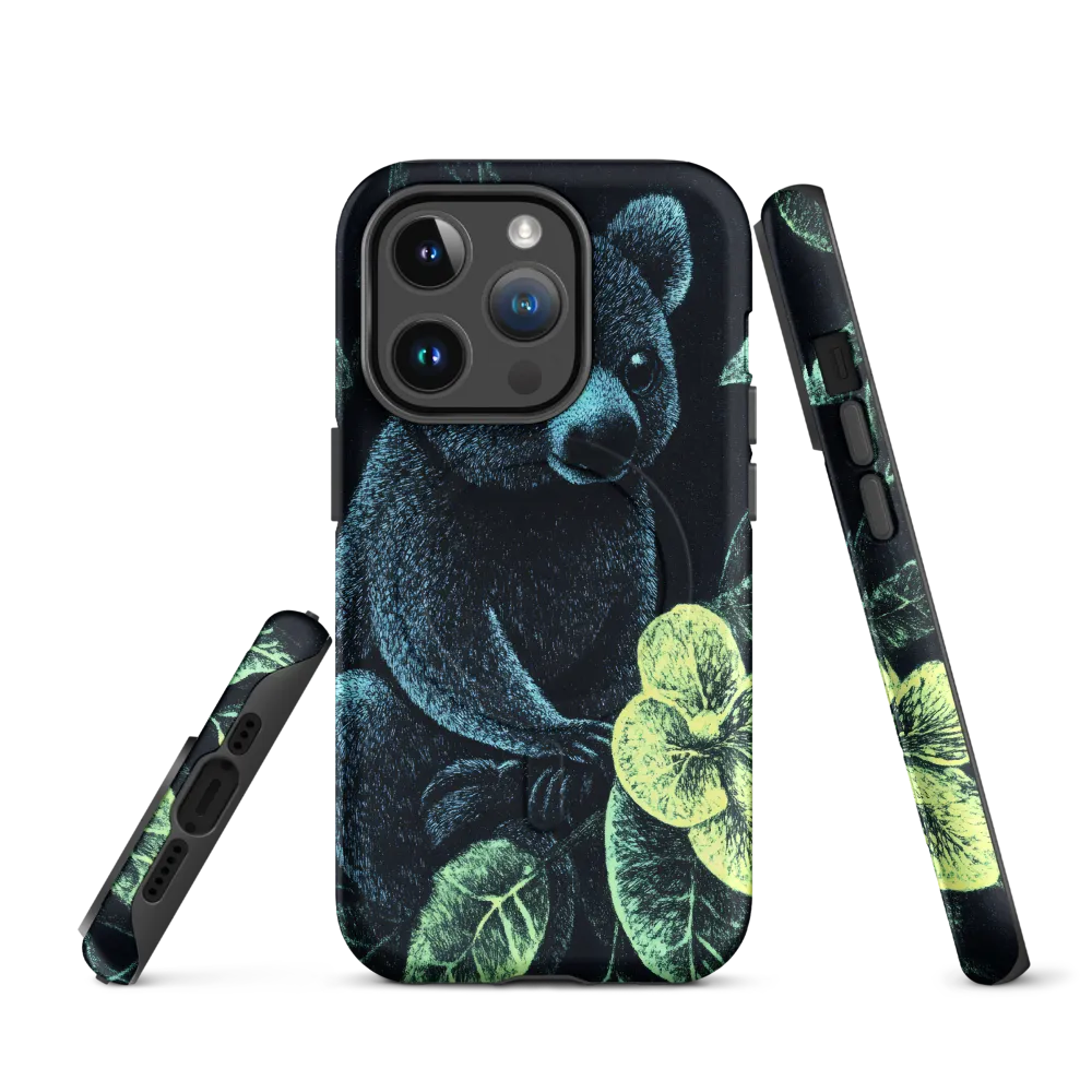 Whispers of Nature: The Enigmatic Koala | Phone Case |  14 Pro | MagSafe® Tough Case | Matte