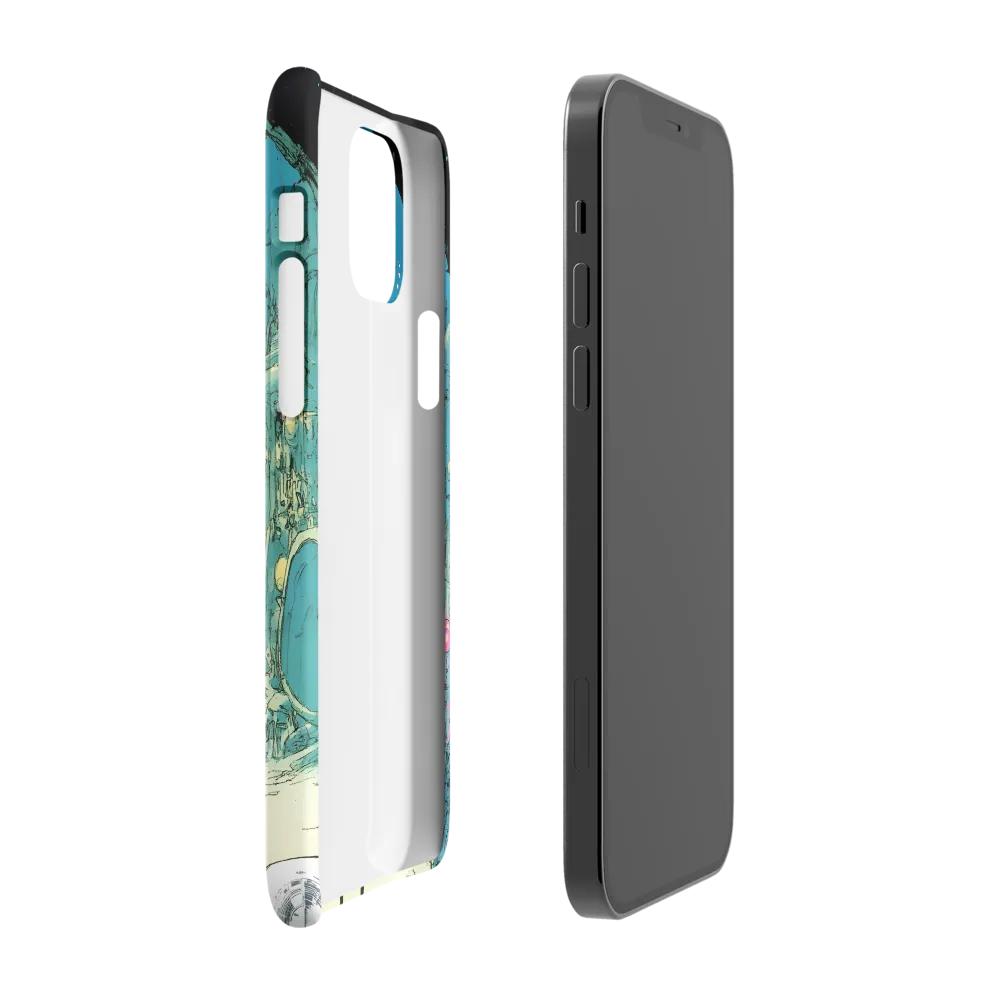 Mysteries Beyond the Abyss | Phone Case |  12 | Snap Case | Glossy