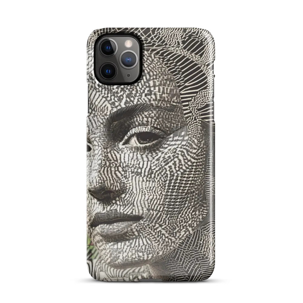 Intricate Patterns of the Human Face | Phone Case |  11 Pro Max | Snap Case | Glossy