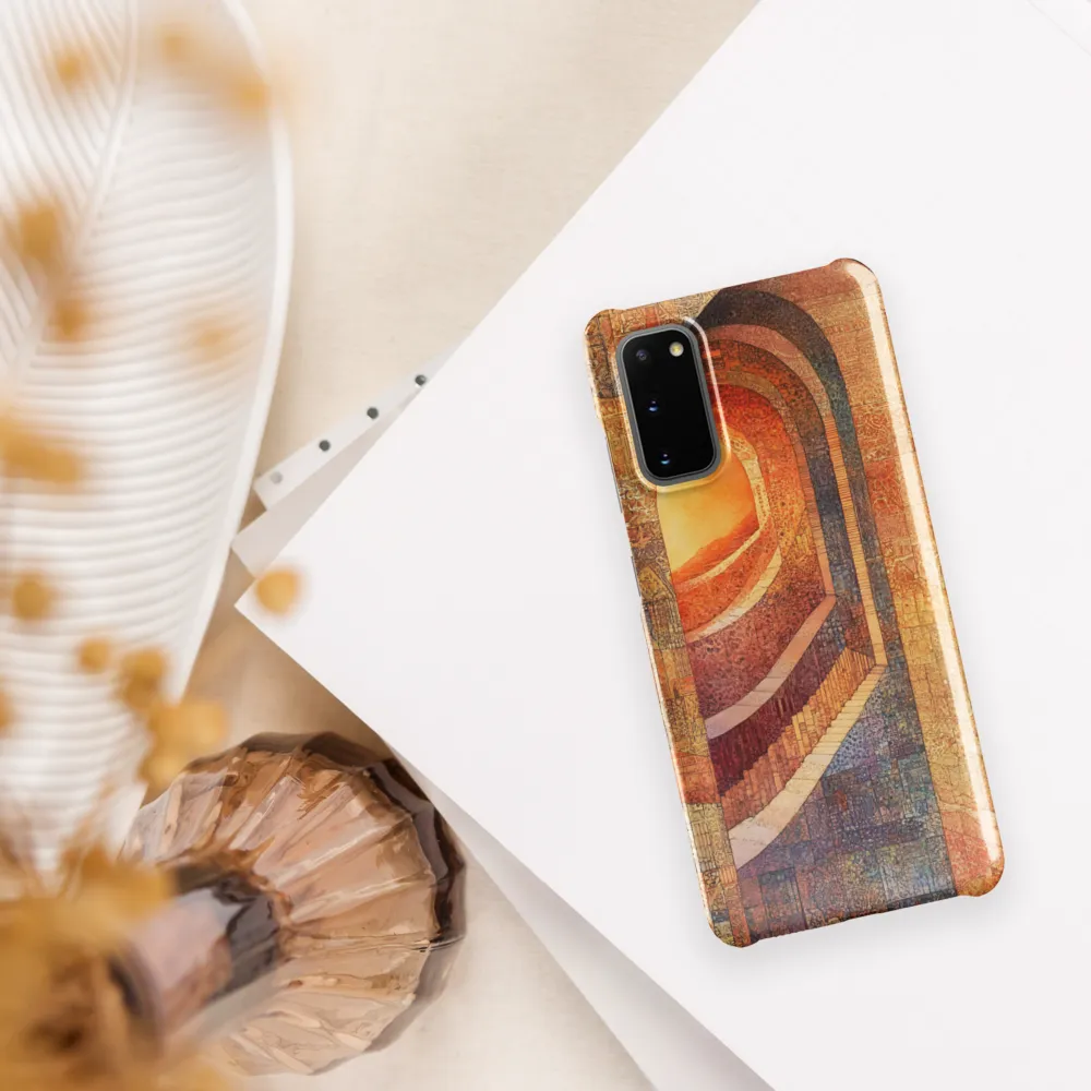 The Journey Through Shadows | Phone Case |  S20 | Snap Case | Glossy