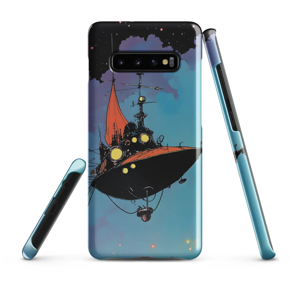 Cosmic Voyage | Phone Case |  S10 Plus | Snap Case | Glossy