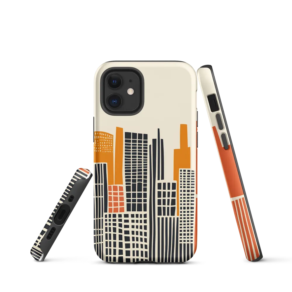 Urban Rhythms: A Graphic Cityscape