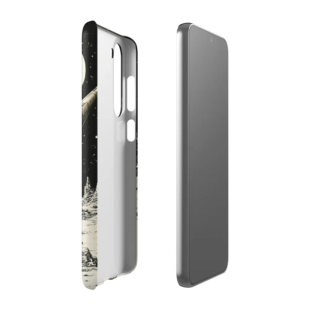 Voyage to the Unknown | Phone Case |  S23 Plus | Snap Case | Matte