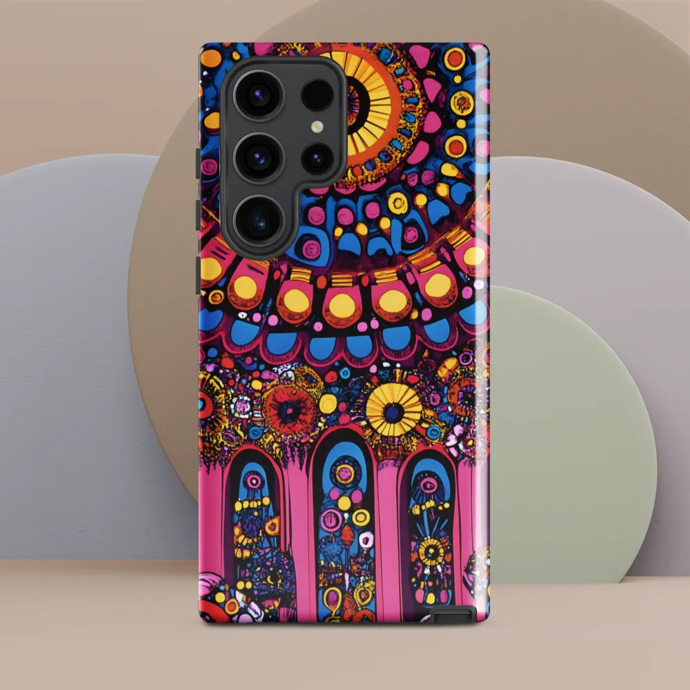 Whimsical Mandala Symphony
