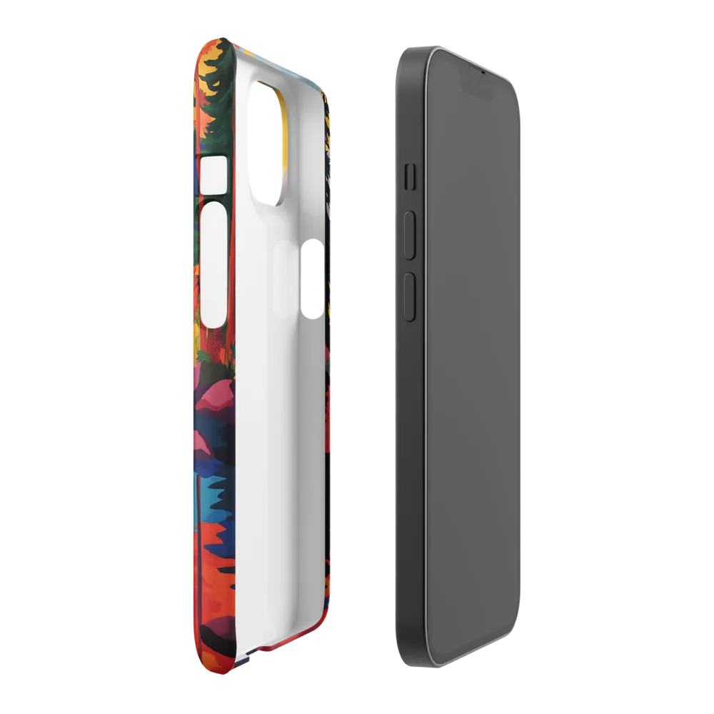 Enchanted Reflections | Phone Case |  14 | Snap Case | Matte