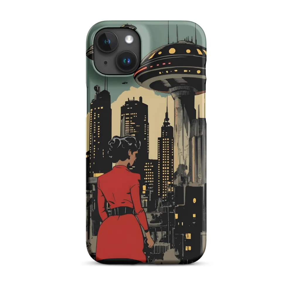 Envisioning Tomorrow: A Retro Futuristic Landscape