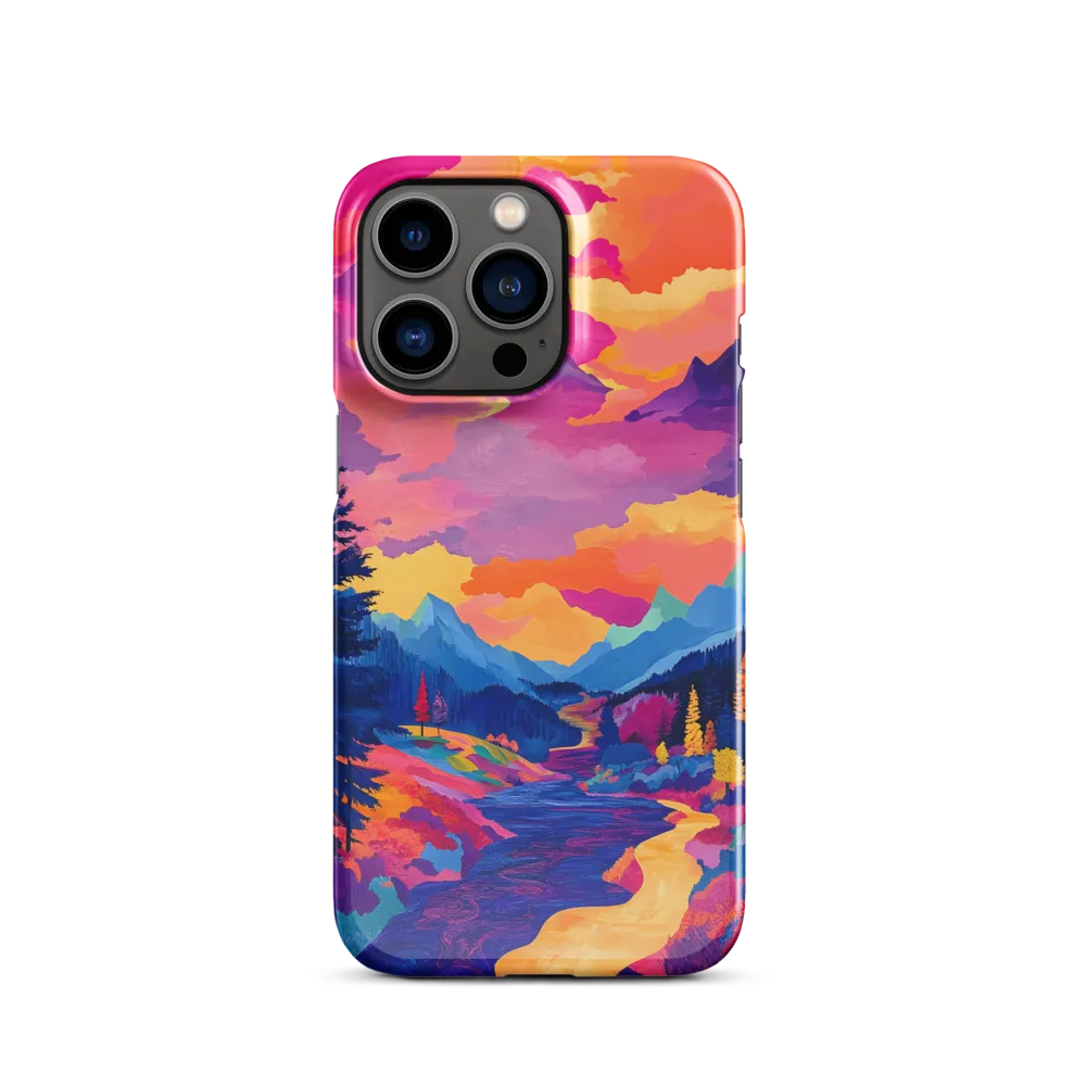Radiant Serenity: A Surreal Landscape