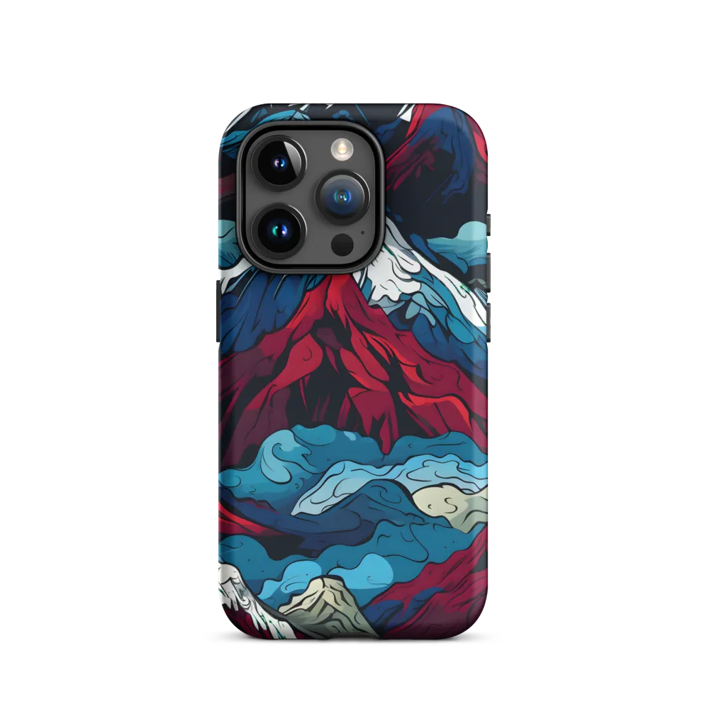 Mountain Majesty: An Abstract Voyage