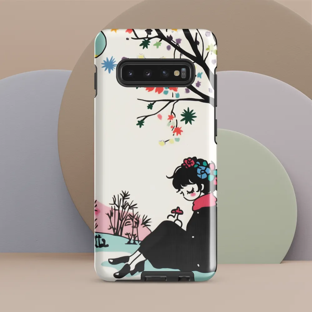 Whispers of Spring | Phone Case |  S10 Plus | Tough Case | Glossy