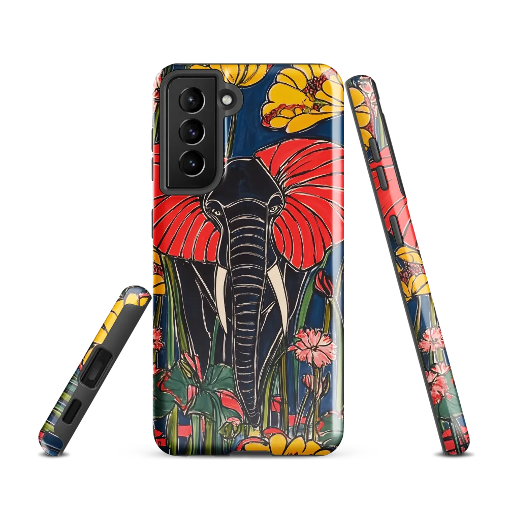 Elephant in Bloom