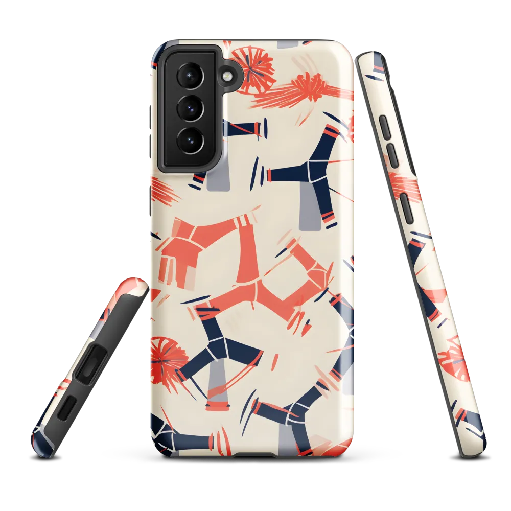 Whimsical Patterns of Nature and Femininity
