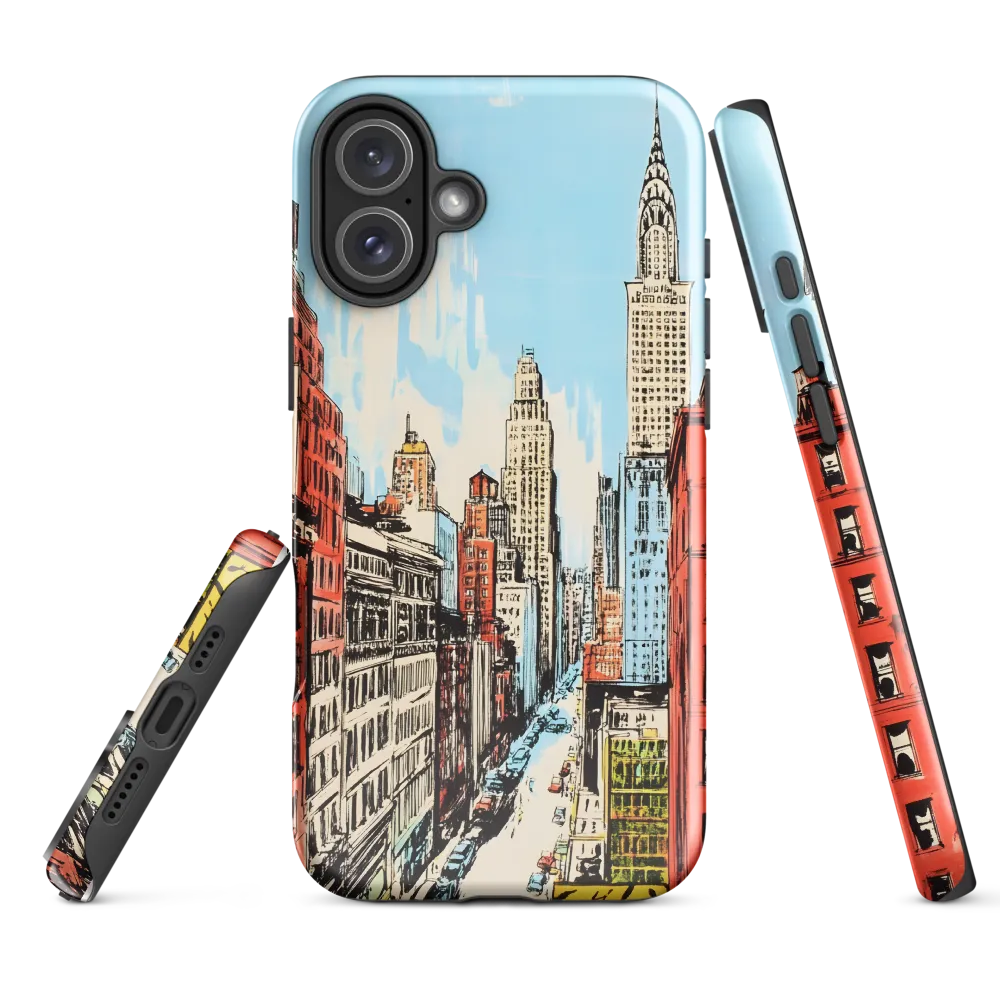 Urban Symphony: A City in Color