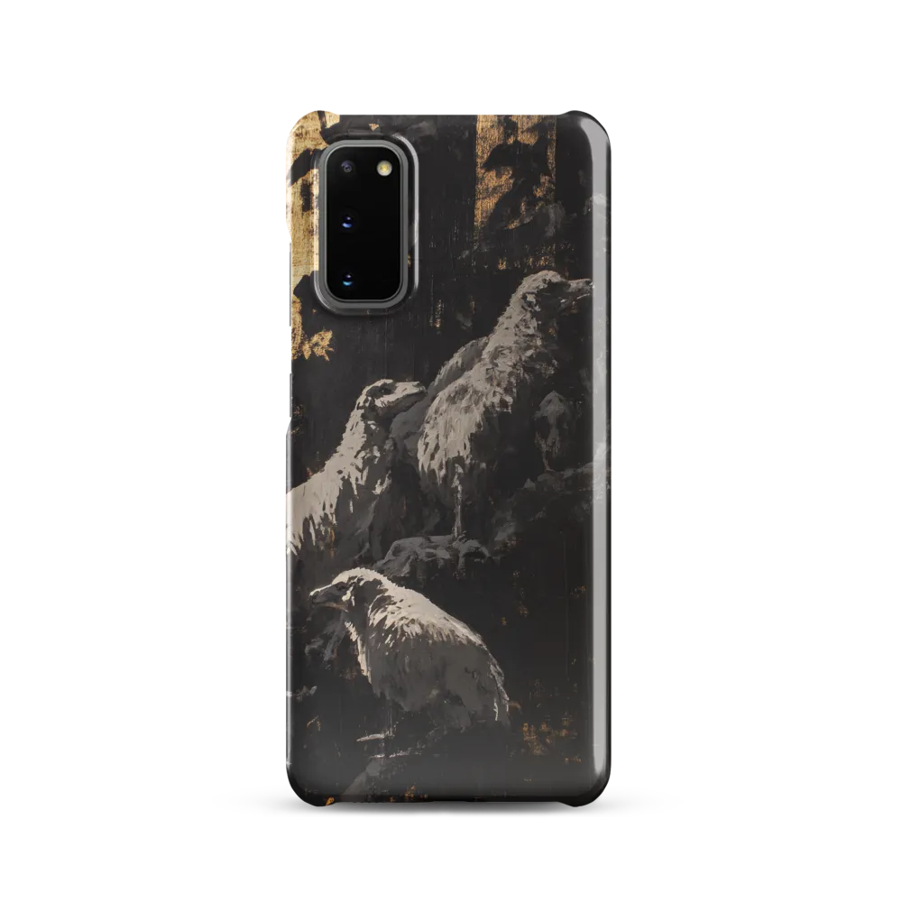 The Enigmatic Gathering | Phone Case |  S20 | Snap Case | Glossy