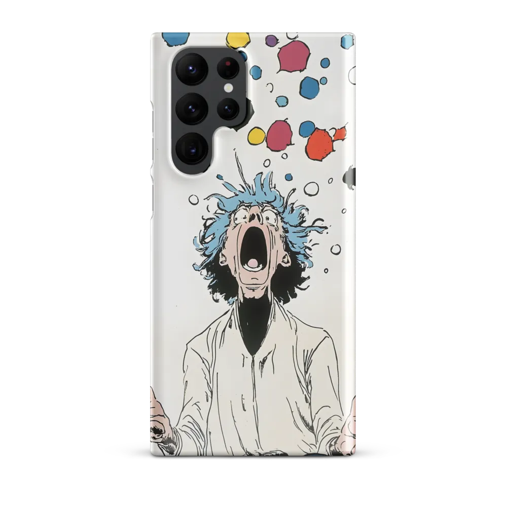 The Joy of Juggling | Phone Case |  S22 Ultra | Snap Case | Glossy