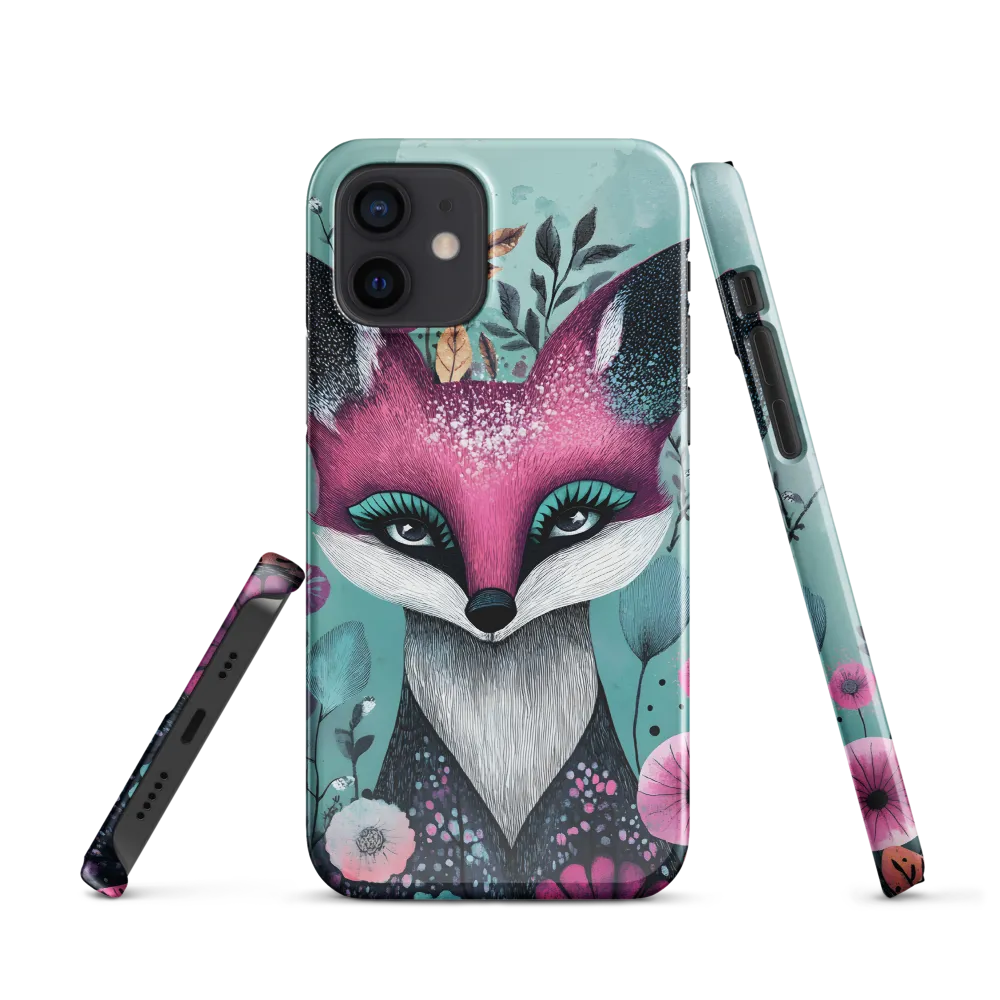 Whimsical Fox Among Blossoms