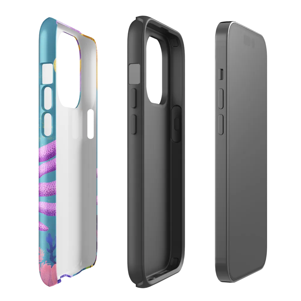 Whimsical Depths | Phone Case |  14 Pro | Tough Case | Glossy