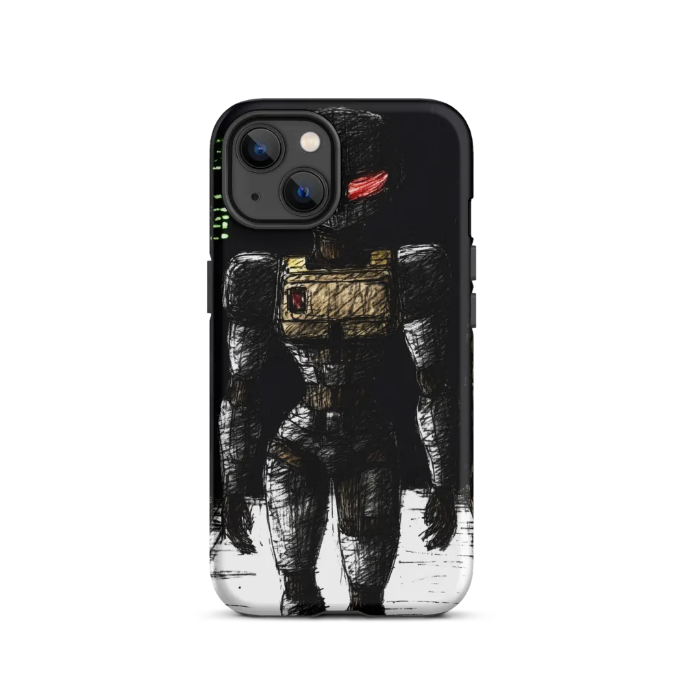 Ominous Sentinel | Phone Case |  13 | Tough Case | Matte