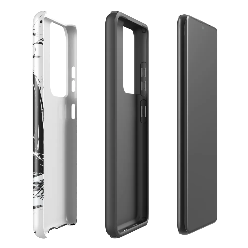 Silent Reflection | Phone Case |  S21 Ultra | Tough Case | Glossy
