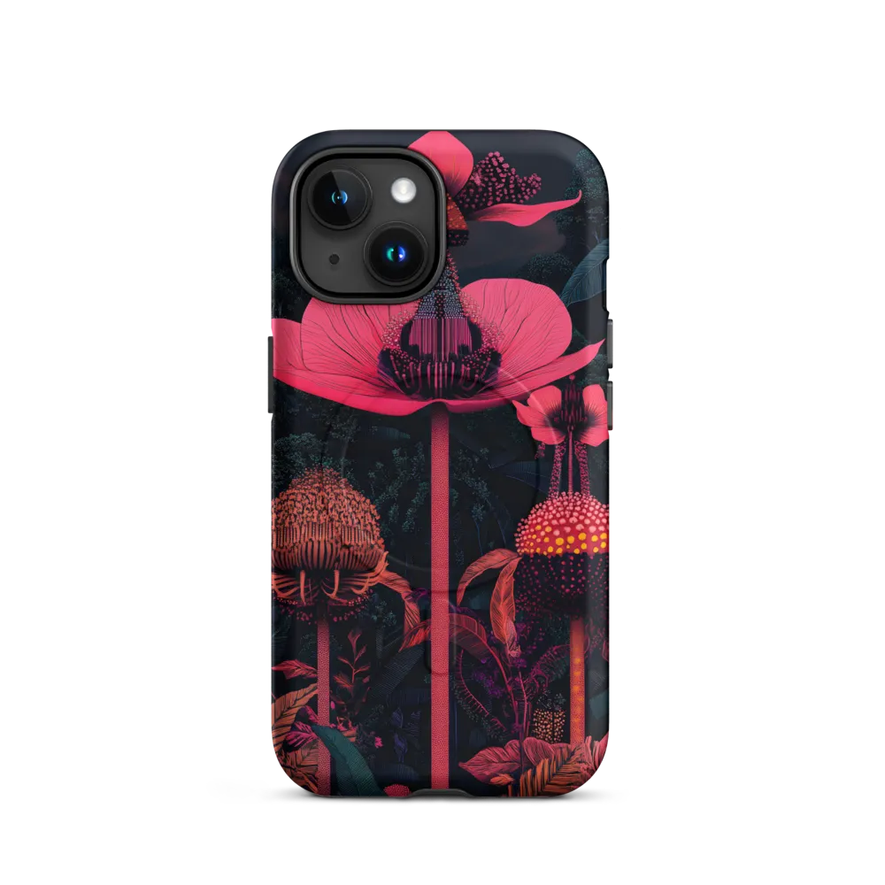 Mystical Flora in Surreal Bloom