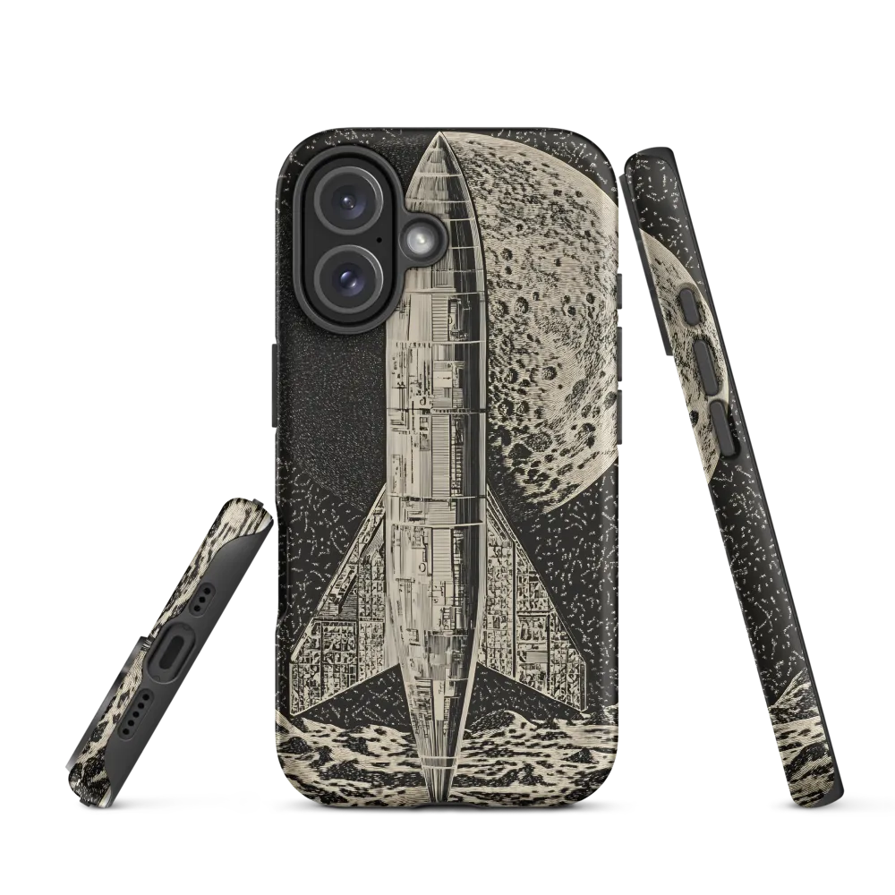 Journey to the Moon | Phone Case