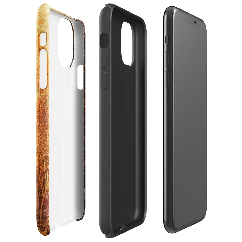 Harmony of Nature and Soul | Phone Case |  11 Pro Max | Tough Case | Glossy