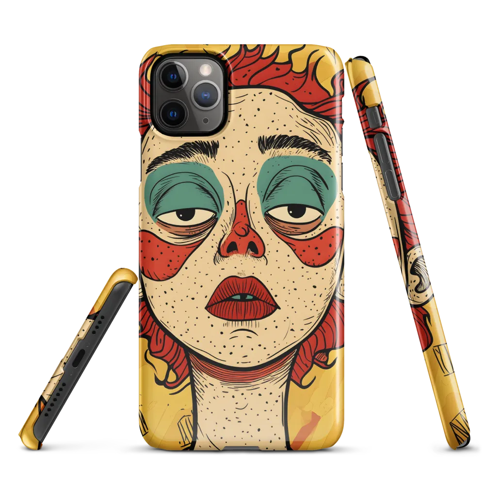 Contemplative Clown | Phone Case |  11 Pro Max | Snap Case | Glossy