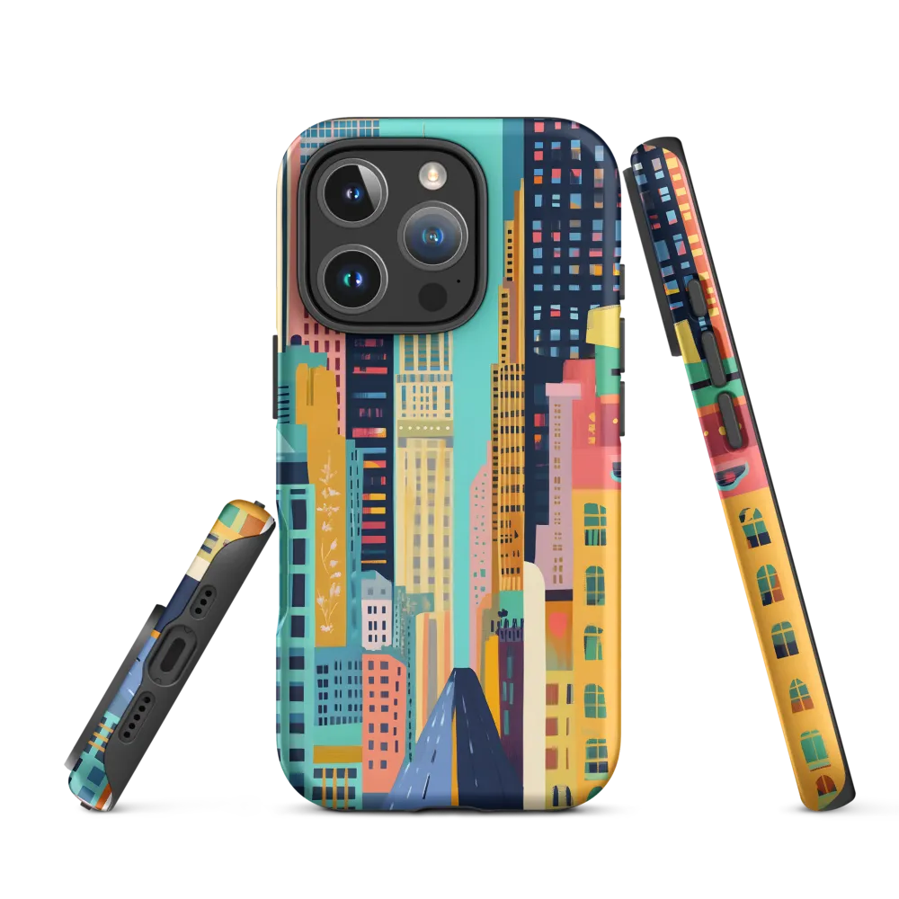 Vibrant Cityscape: A Modern Urban Journey