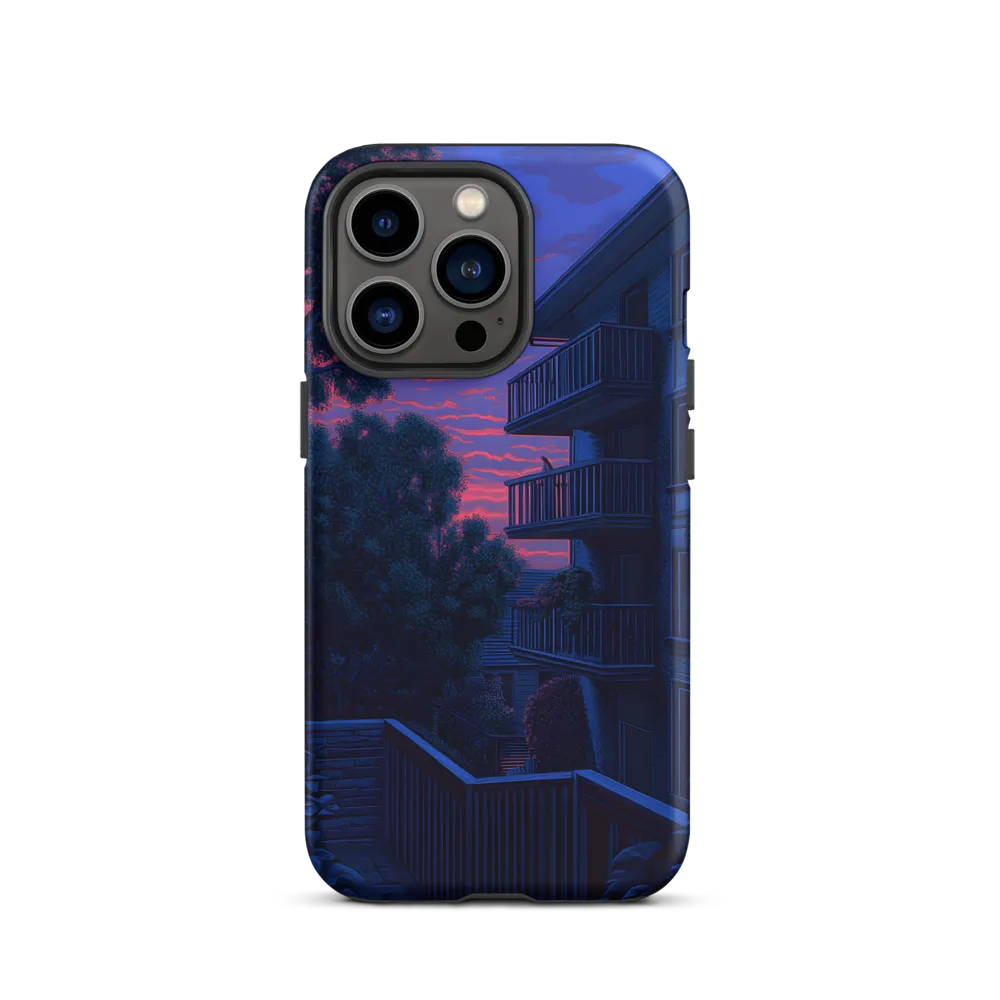 Urban Serenity at Dusk