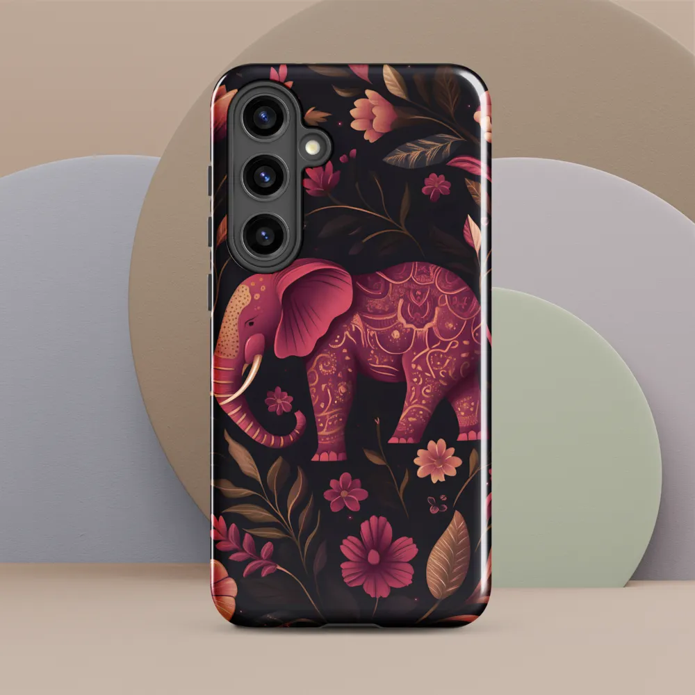 Elegance in Bloom: The Enchanted Elephant