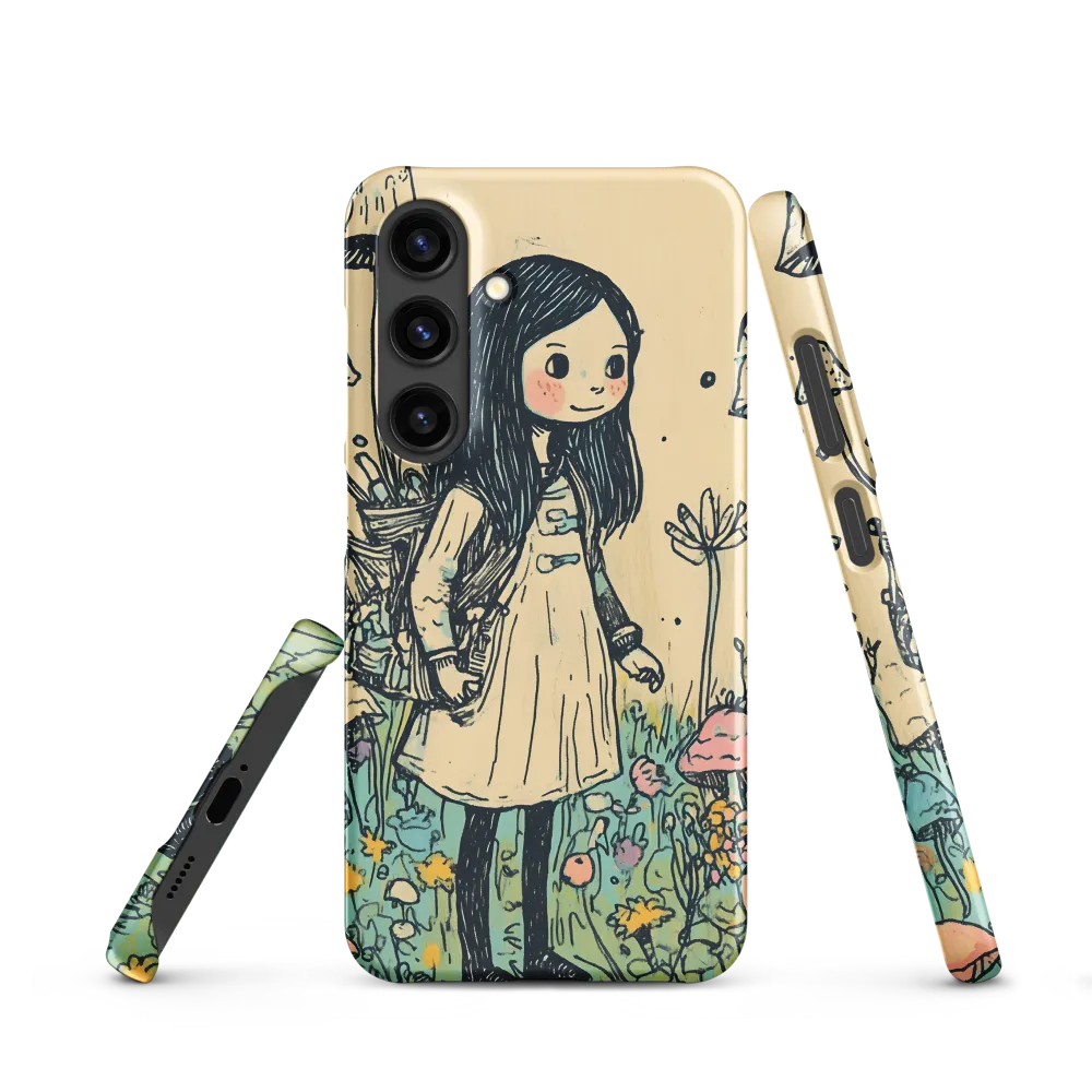 A Whimsical Journey Through a Colorful Meadow