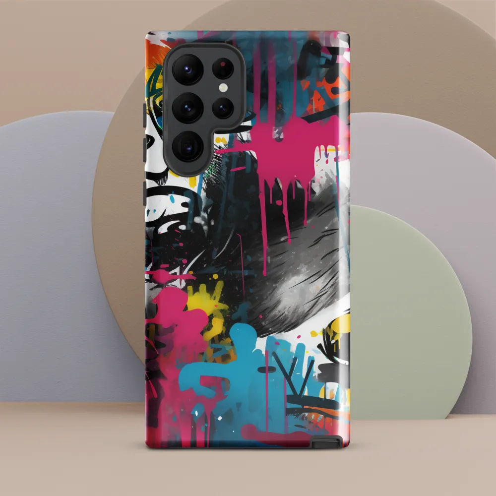 Urban Symphony: The Playful Panda