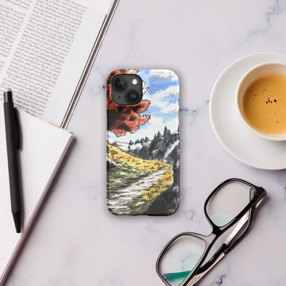 Whispers of Autumn | Phone Case |  15 | Snap Case | Matte