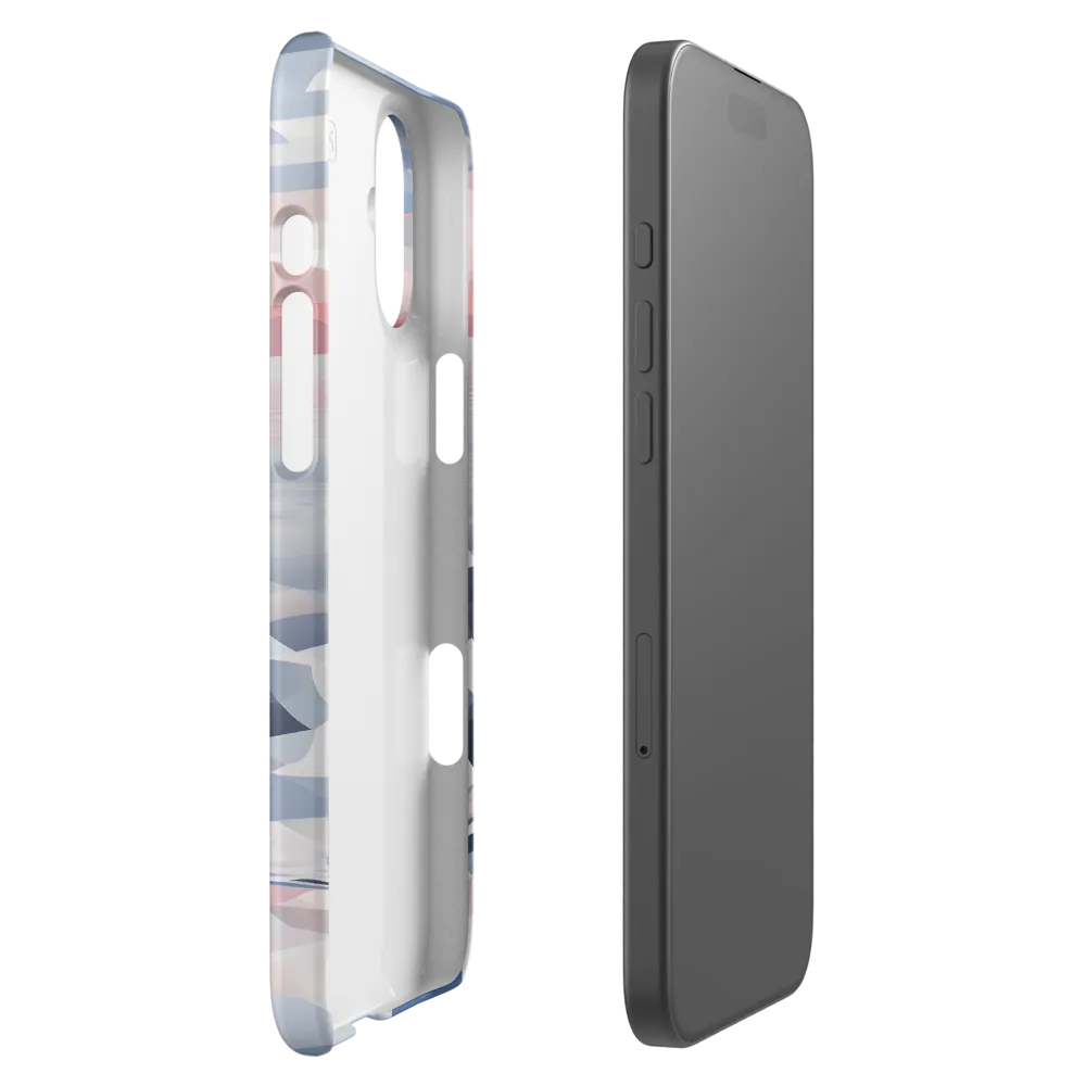 Serenity in Abstraction | Phone Case |  16 Plus | Snap Case | Matte