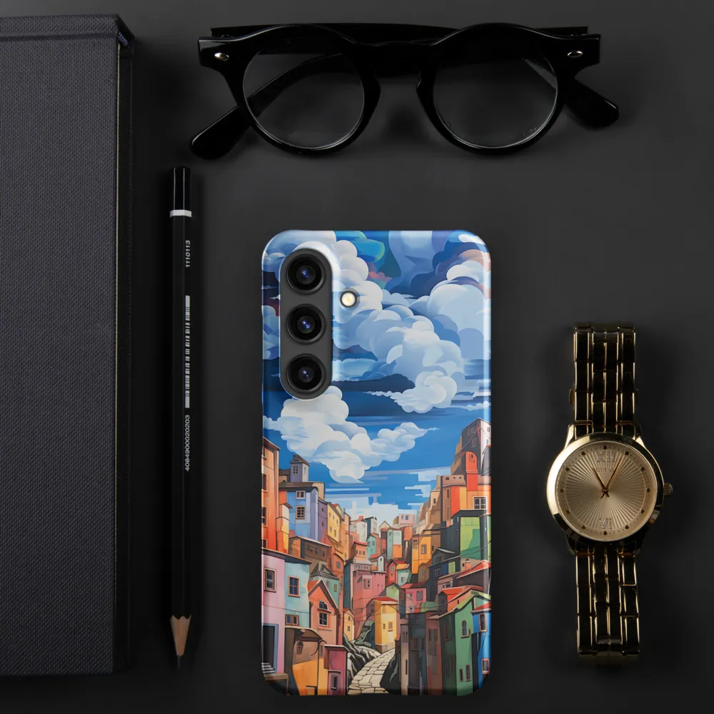 Whimsical Heights: A Vibrant Cityscape