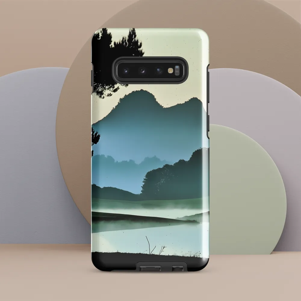 Whispers of Serenity | Phone Case |  S10 Plus | Tough Case | Glossy