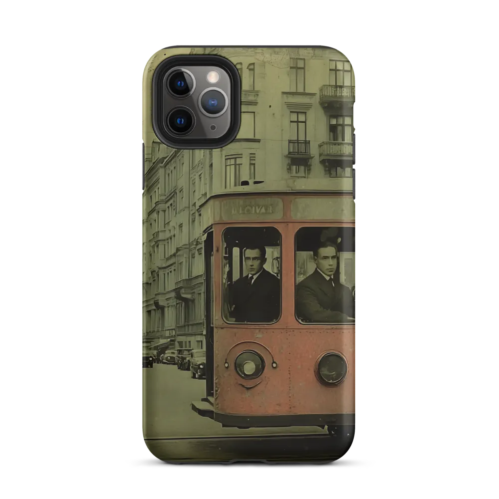 Echoes of the Past: A Tram's Journey Through Time