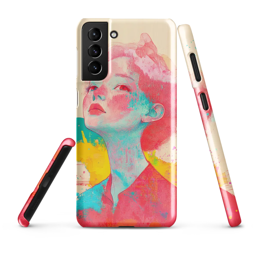 Contemplative Dream | Phone Case |  S21 Plus | Snap Case | Glossy