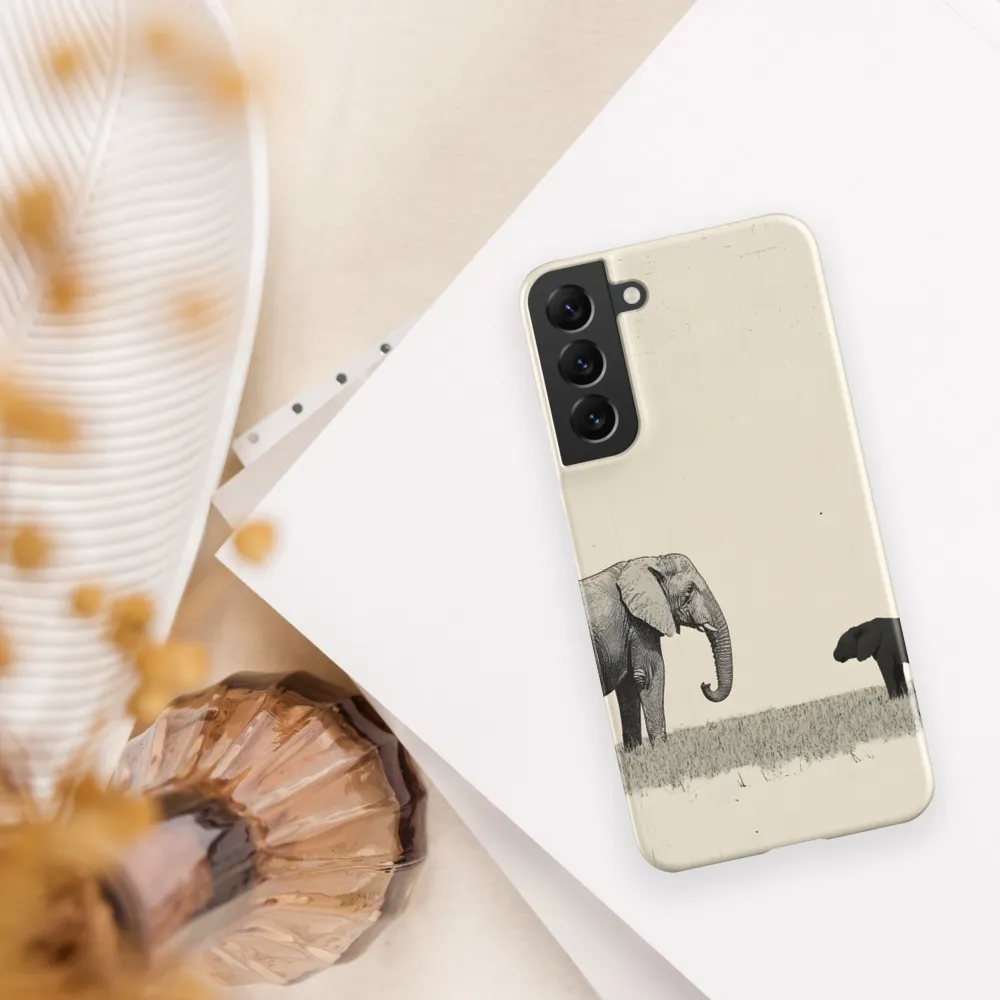 Contrasting Companions | Phone Case |  S22 Plus | Snap Case | Matte