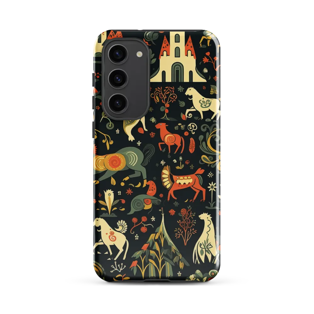 Whimsical Forest: A Folk Art Journey