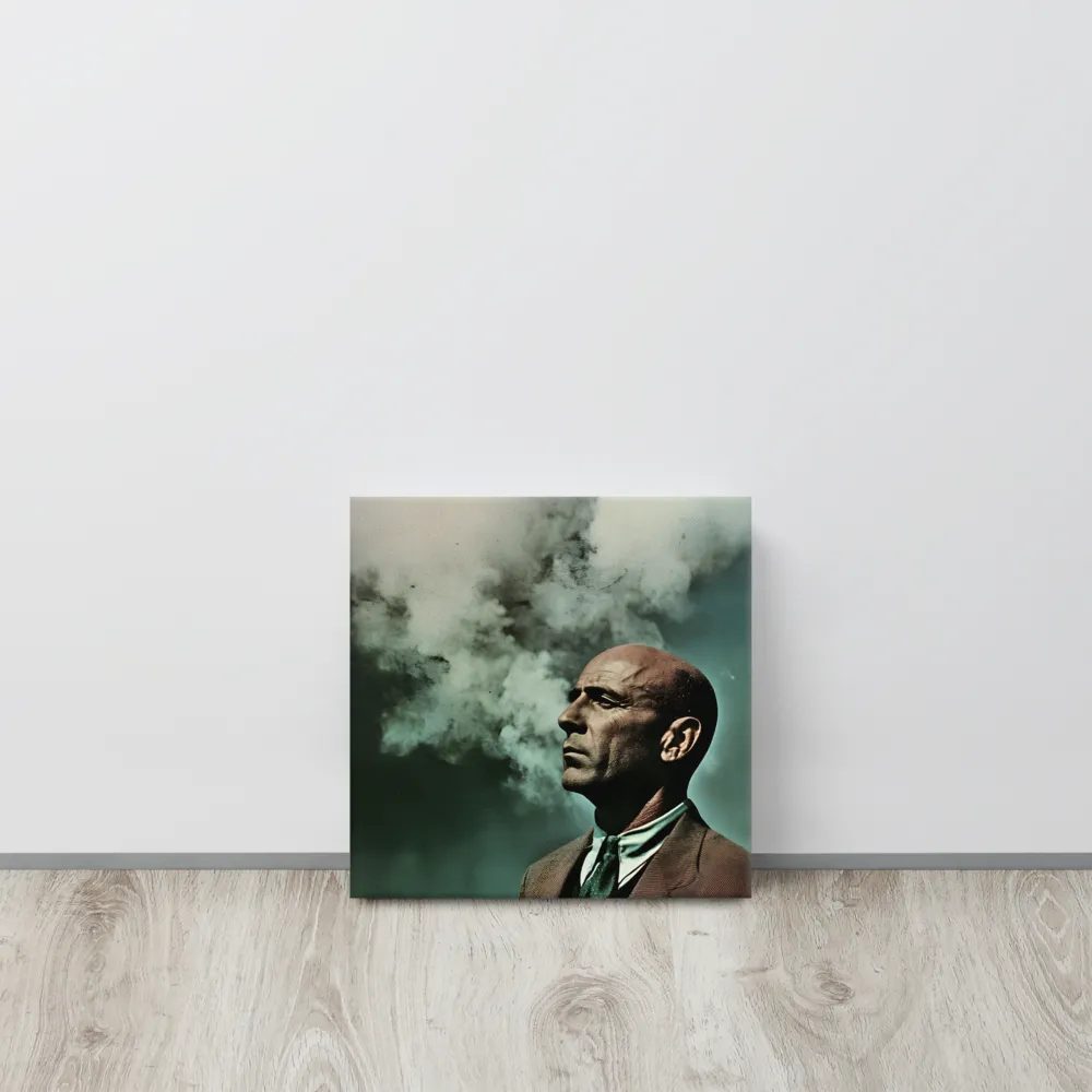 Clouded Thoughts | Canvas | 12″×12″