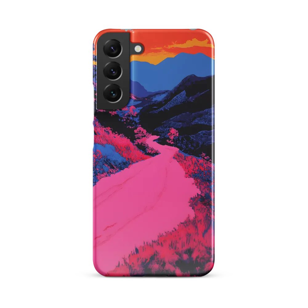 Ethereal Landscape in Vivid Hues