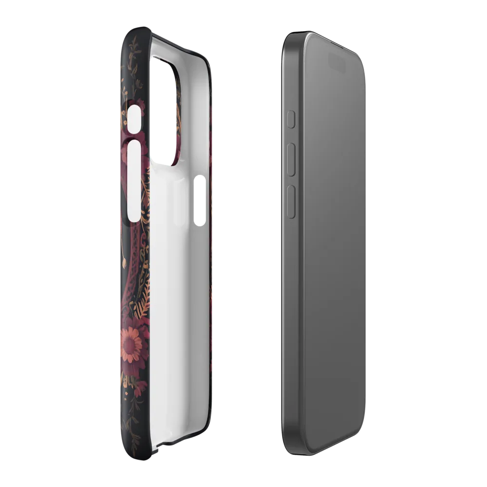 Regal Reverie: The Ornate Elephant | Phone Case |  15 Pro | Snap Case | Glossy