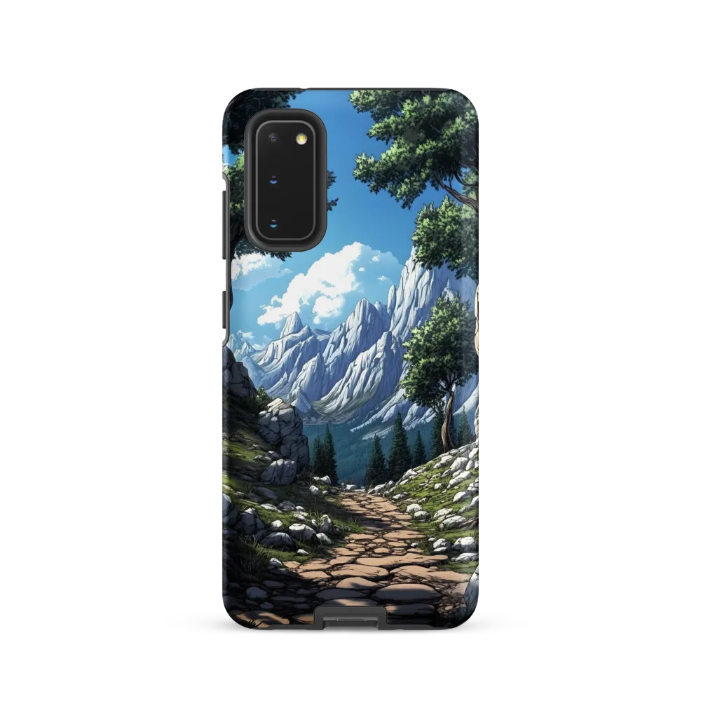 Journey Through Tranquility | Phone Case |  S20 | Tough Case | Matte