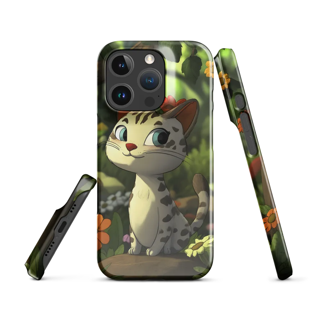 Whimsical Forest Cat